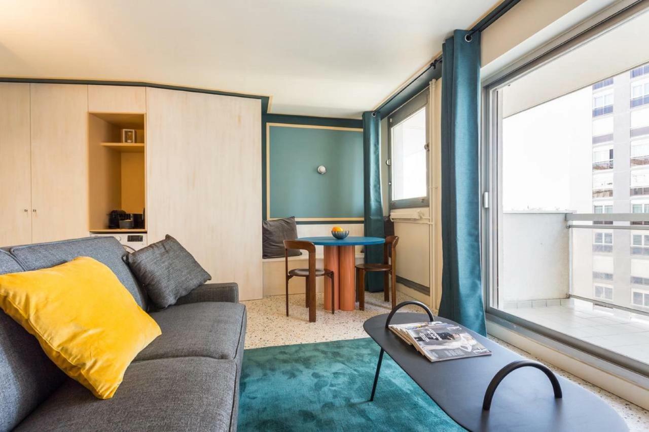 Joie Paris Montparnasse - Alesia Apartment Exterior photo